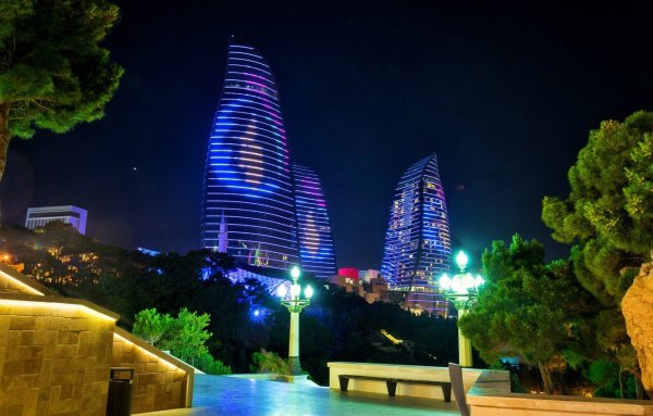 Города Баку азербайджанской Республики