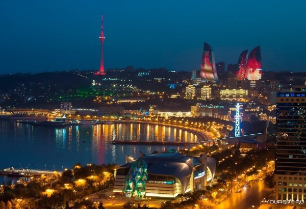 Baki-Баку,столица Азербайджана