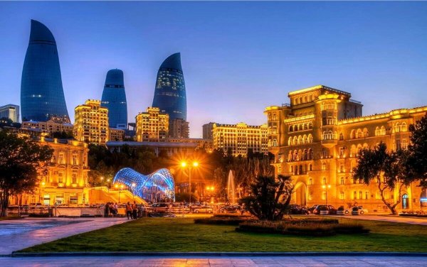 Азейбарджан Баку