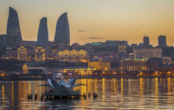 Баку столица Азербайджана бульвар