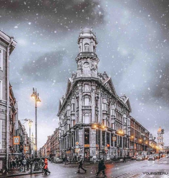 Пять углов Рубинштейна Санкт-Петербург