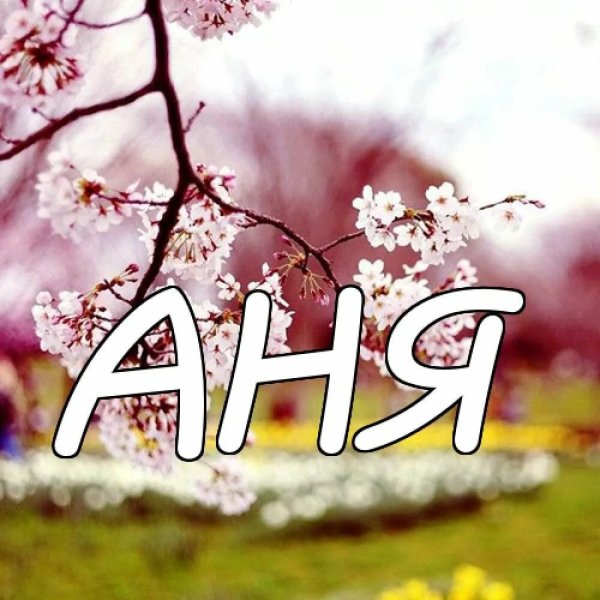 Имя Аня