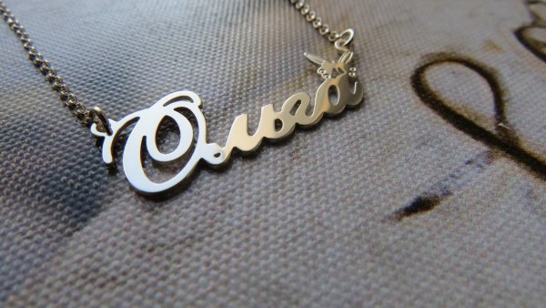 Надпись имя Ольга