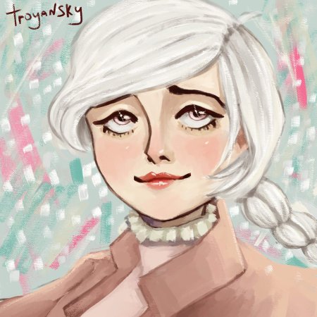 Хелен из 13 карт арт