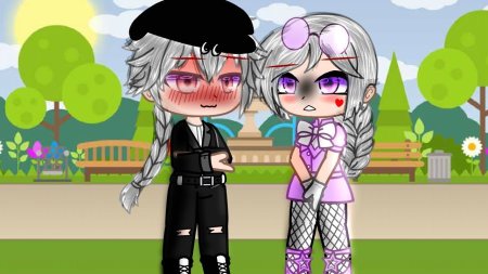 Гача лайф 13 карт Ромео и Хелен