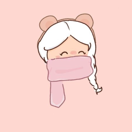 Милые 13 карт в шарфиках