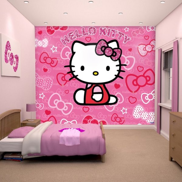 Спальня Хеллоу Китти