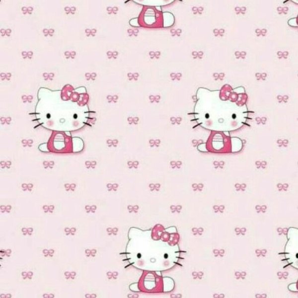 Обои настенные Хелло Китти