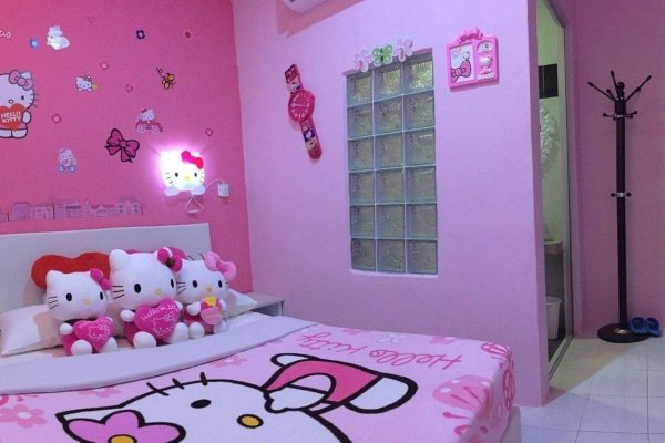Хелло Китти комната