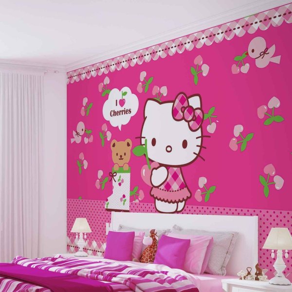 Спальня Хеллоу Китти