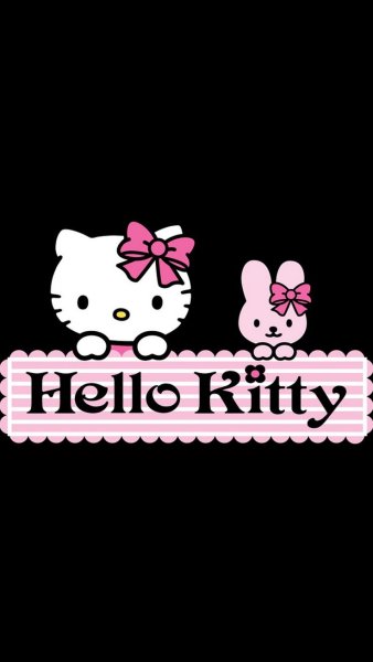 Hello Kitty надпись