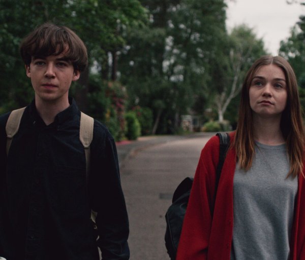 The end of the f ing World сериал