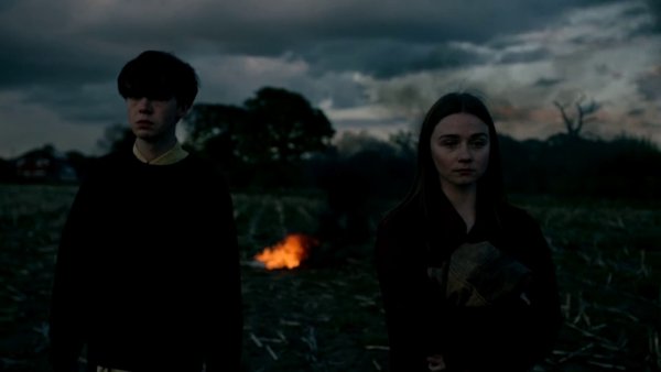 Алиса и Джеймс конец го мира