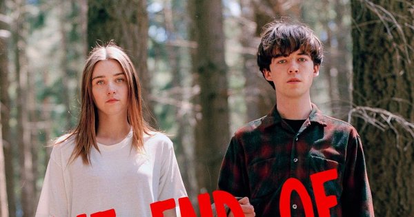 Конец ебаного мира Джеймс и Алисса