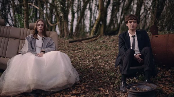 Джессика Барден и Алекс Лоутер