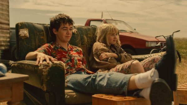 The end of the f ing World сериал