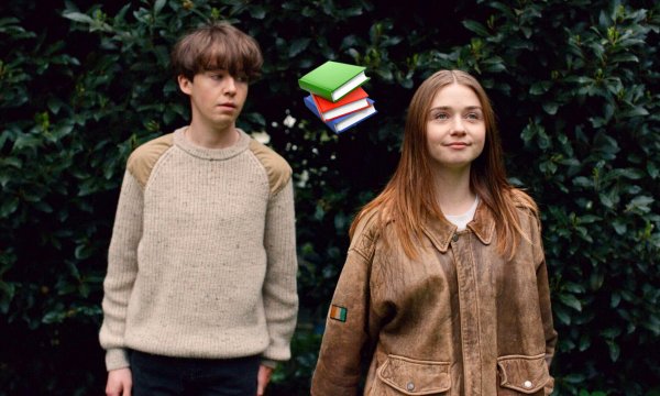 Джессика Барден и Алекс Лоутер