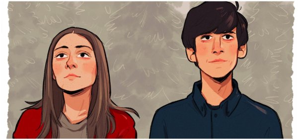 Алисса и Джеймс арт