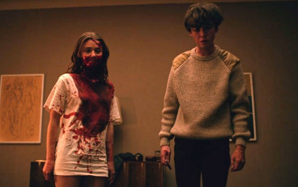 Джессика Барден конец мира 1 сезон