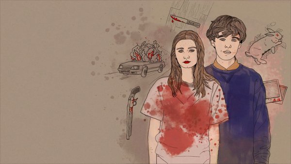 Конец гребаного мира арт