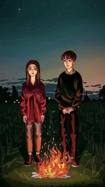 Конец ебаного мира Джеймс и Алисса