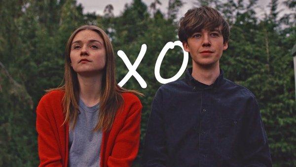 Алиса и Джеймс конец го мира