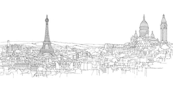 Париж Графика