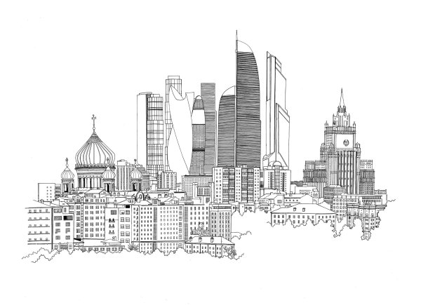 Москва Графика