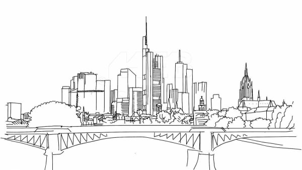 Город рисунок