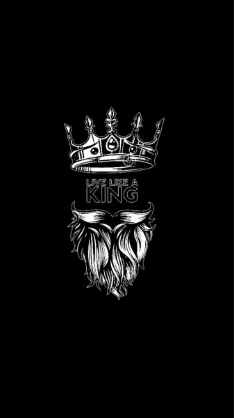 Заставки на телефон King