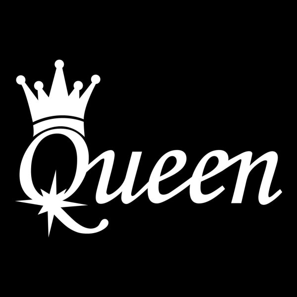 Queen надпись