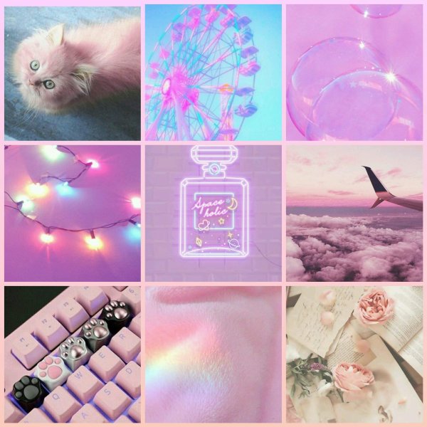 Обои коллаж