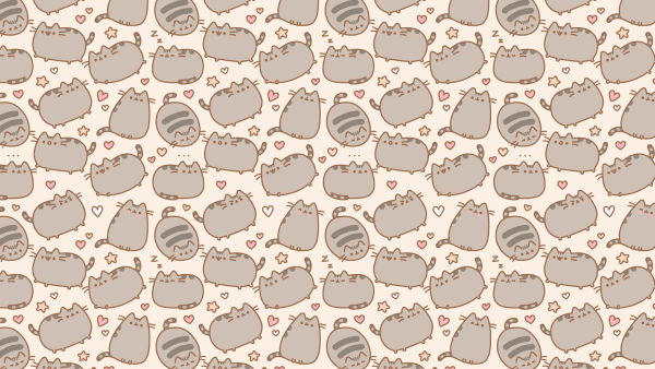 Pusheen the Cat обои