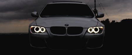 БМВ С 2 фарами