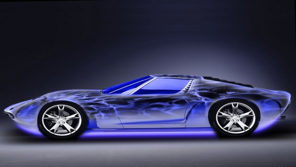 Гоночная машина 3d