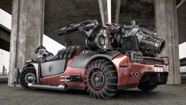 Майбах Экселеро для зомби апокалипсиса