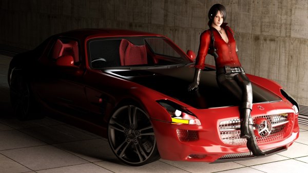 Телки и Тачки