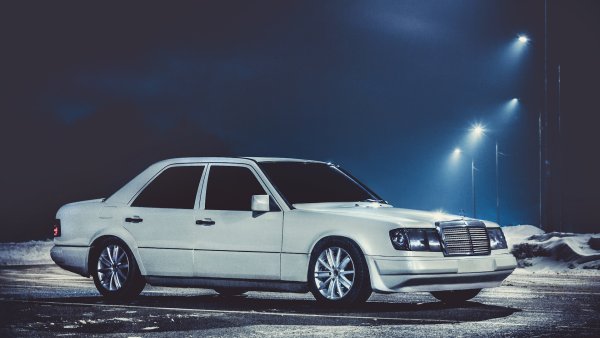 Mercedes w124 кабан