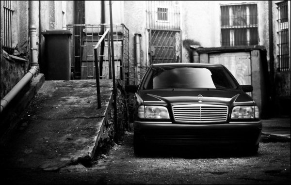 Кабан Мерседес 140 Бандитский