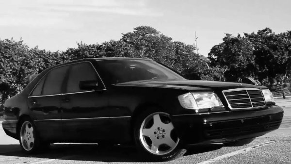 Мерседес кабан 600 черный