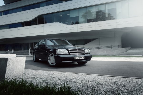 Мерседес кабан s500