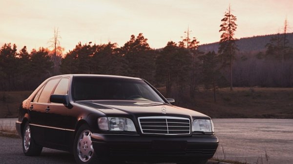 Мерседес-Бенц 140 кабан