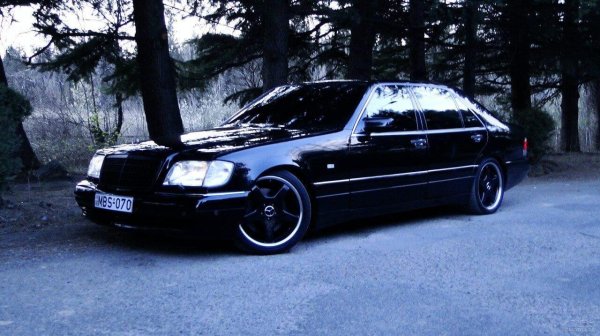 Mercedes-Benz s w140 AMG
