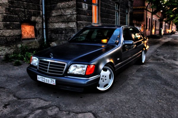 Мерседес Бенц кабан w140