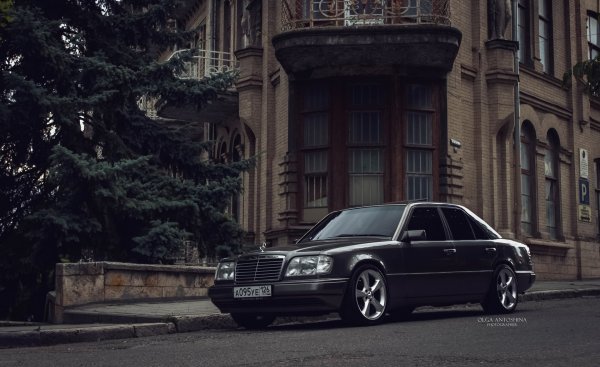 Мерседес w124 Бандитский