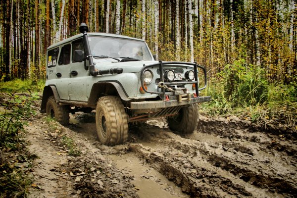 УАЗ Хантер 469 бездорожье