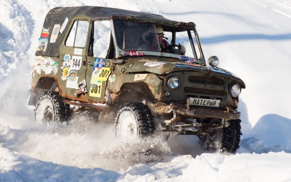 УАЗ 469 гоночный