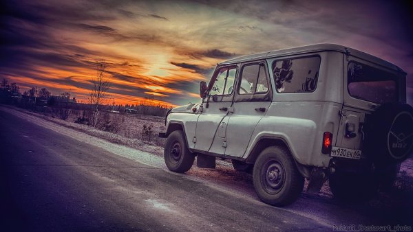 УАЗ 31514 Сток