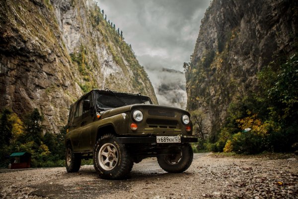 Крутые УАЗИКИ