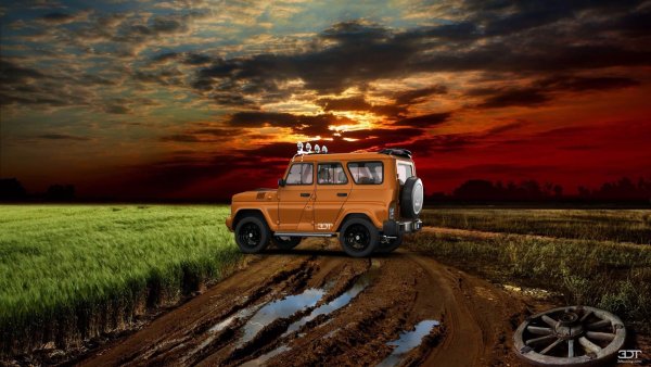 УАЗ Патриот Хантер Буханка